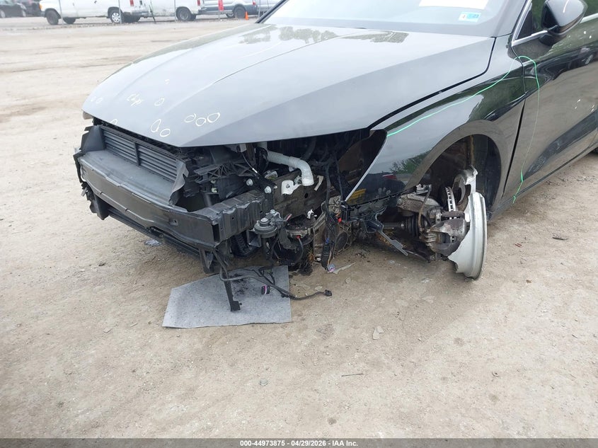 2024 Audi A3 VIN WAUAUDGY1RA034237 IAAI salvage auction — FRONT END, Salvage - Greater Than 75% (Maryland), sold $4,700 on 2026-07-07 (photo 6)