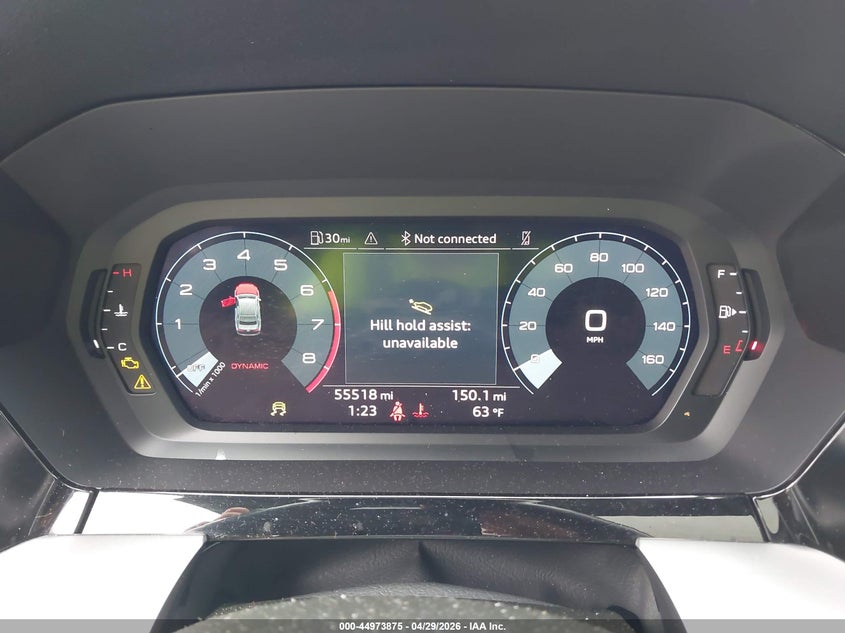 2024 Audi A3 VIN WAUAUDGY1RA034237 IAAI salvage auction — FRONT END, Salvage - Greater Than 75% (Maryland), sold $4,700 on 2026-07-07 (photo 7)