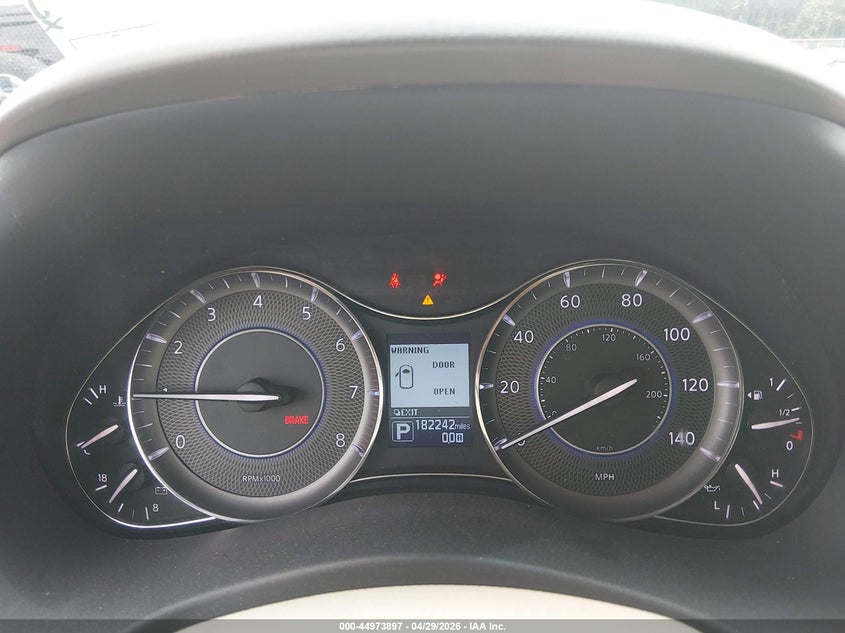 2014 Infiniti Qx80 VIN JN8AZ2NF1E9554626 IAAI salvage auction — FRONT END, Salvage Title, sold $1,450 on 2026-07-09 (photo 7)