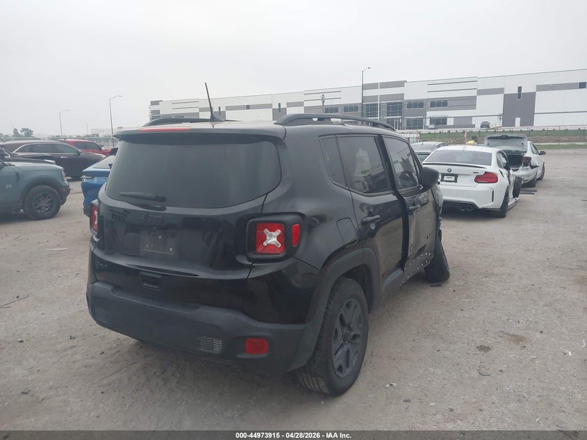 2020 Jeep Renegade VIN ZACNJBAB5LPL50394 IAAI salvage auction — RIGHT FRONT, Original (Texas), sold $1,850 on 2026-07-09 (photo 4)