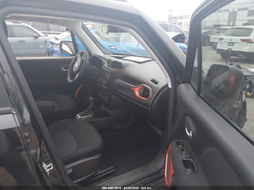 2020 Jeep Renegade VIN ZACNJBAB5LPL50394 IAAI salvage auction — RIGHT FRONT, Original (Texas), sold $1,850 on 2026-07-09 (photo 5)