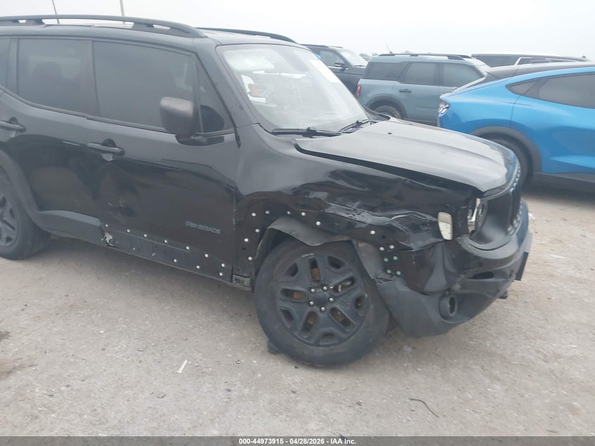 2020 Jeep Renegade VIN ZACNJBAB5LPL50394 IAAI salvage auction — RIGHT FRONT, Original (Texas), sold $1,850 on 2026-07-09 (photo 6)