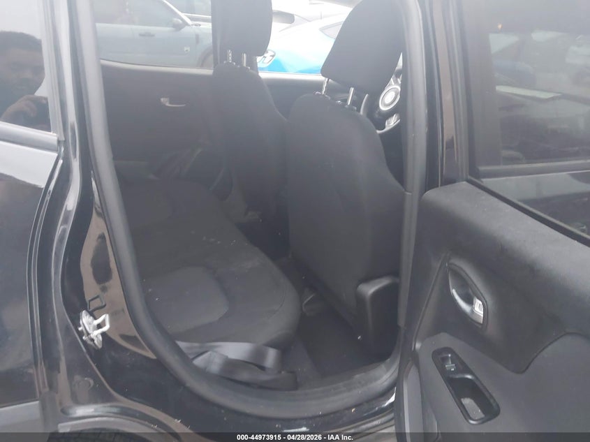 2020 Jeep Renegade VIN ZACNJBAB5LPL50394 IAAI salvage auction — RIGHT FRONT, Original (Texas), sold $1,850 on 2026-07-09 (photo 8)