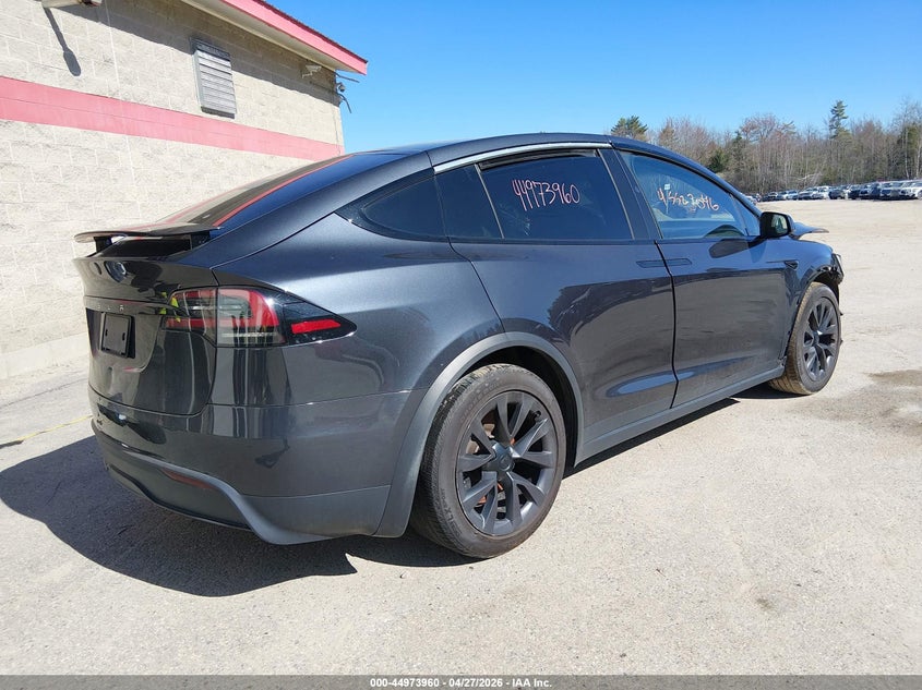 2023 Tesla Model x VIN 7SAXCBE58PF423364 IAAI salvage auction — FRONT END, Salvage Title, sold $15,000 on 2026-07-19 (photo 4)