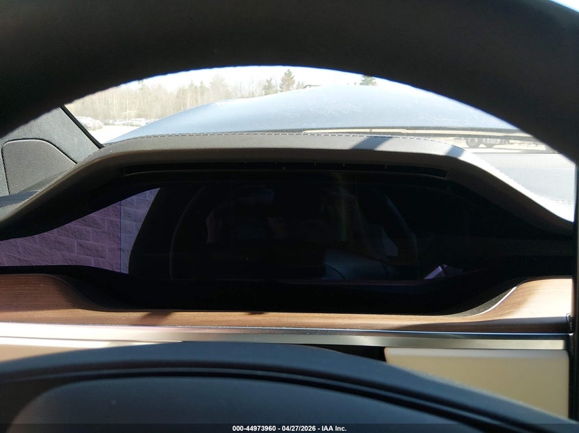 2023 Tesla Model x VIN 7SAXCBE58PF423364 IAAI salvage auction — FRONT END, Salvage Title, sold $15,000 on 2026-07-19 (photo 7)