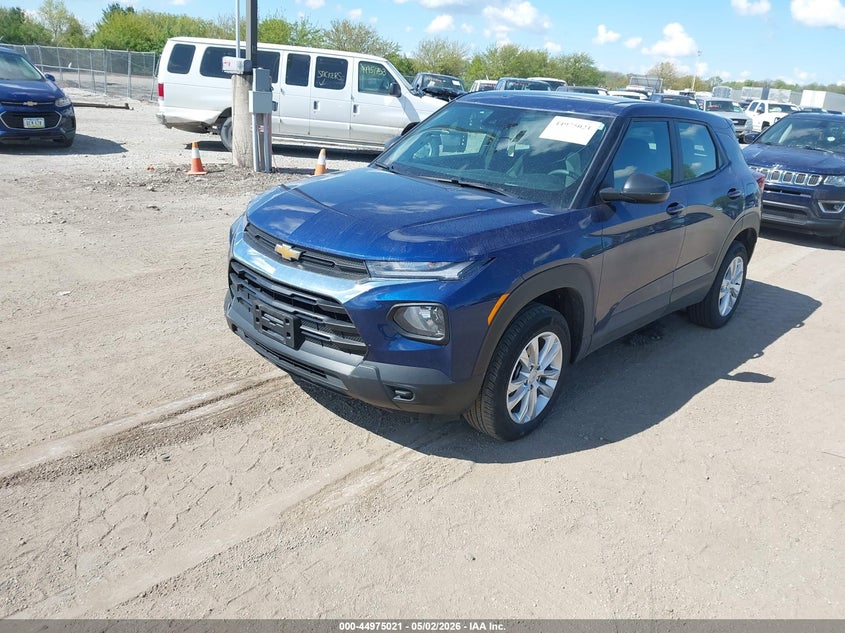 2023 Chevrolet Trailblazer VIN KL79MNSL2PB125464 IAAI salvage auction — HAIL, Salvage (Iowa), sold $7,225 on 2026-07-13 (photo 2)