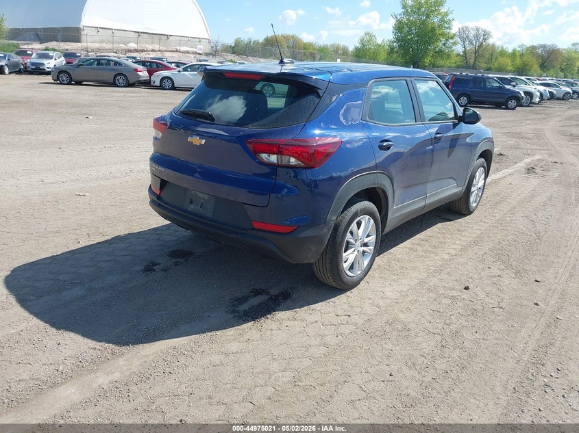 2023 Chevrolet Trailblazer VIN KL79MNSL2PB125464 IAAI salvage auction — HAIL, Salvage (Iowa), sold $7,225 on 2026-07-13 (photo 4)