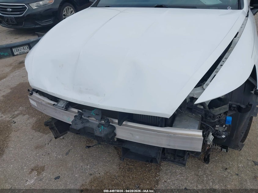 2021 Hyundai Sonata VIN 5NPEJ4J28MH129879 IAAI salvage auction — FRONT END, Salvage Title, sold $6,700 on 2026-07-17 (photo 6)