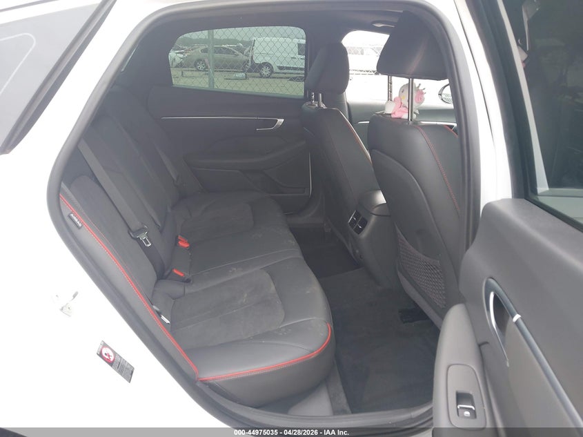 2021 Hyundai Sonata VIN 5NPEJ4J28MH129879 IAAI salvage auction — FRONT END, Salvage Title, sold $6,700 on 2026-07-17 (photo 8)