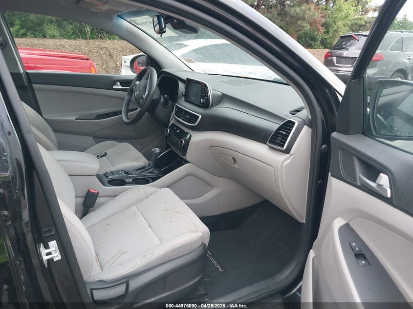 2019 Hyundai Tucson VIN KM8J3CA40KU951076 IAAI salvage auction — REAR END, Salvage Title, sold $2,150 on 2026-07-15 (photo 5)