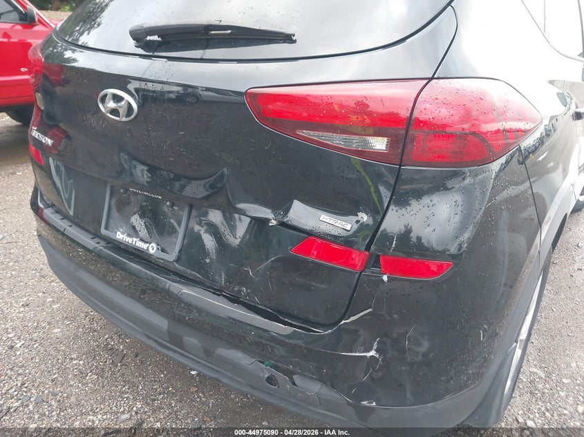 2019 Hyundai Tucson VIN KM8J3CA40KU951076 IAAI salvage auction — REAR END, Salvage Title, sold $2,150 on 2026-07-15 (photo 6)
