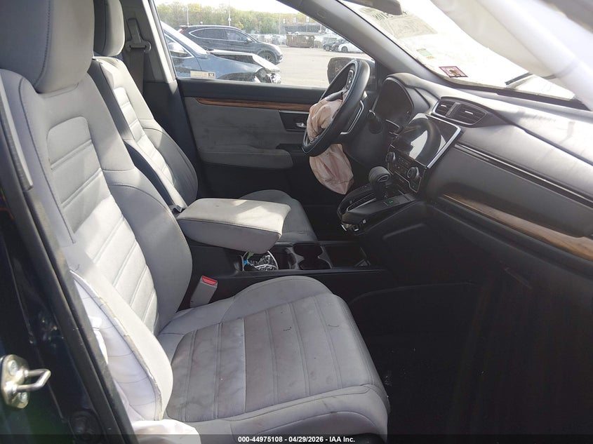 2019 Honda Cr-v VIN 5J6RW2H51KL002787 IAAI salvage auction — FRONT & REAR, Salvage (New Jersey), sold $2,825 on 2026-07-06 (photo 5)