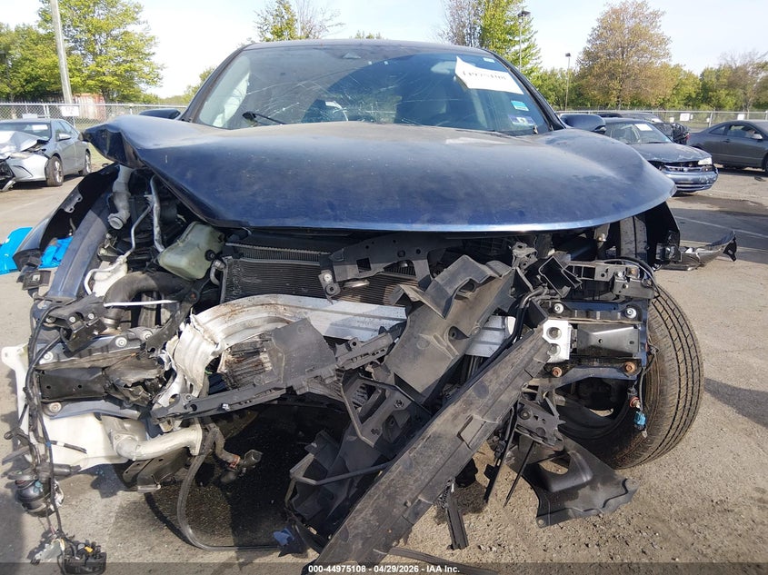 2019 Honda Cr-v VIN 5J6RW2H51KL002787 IAAI salvage auction — FRONT & REAR, Salvage (New Jersey), sold $2,825 on 2026-07-06 (photo 6)