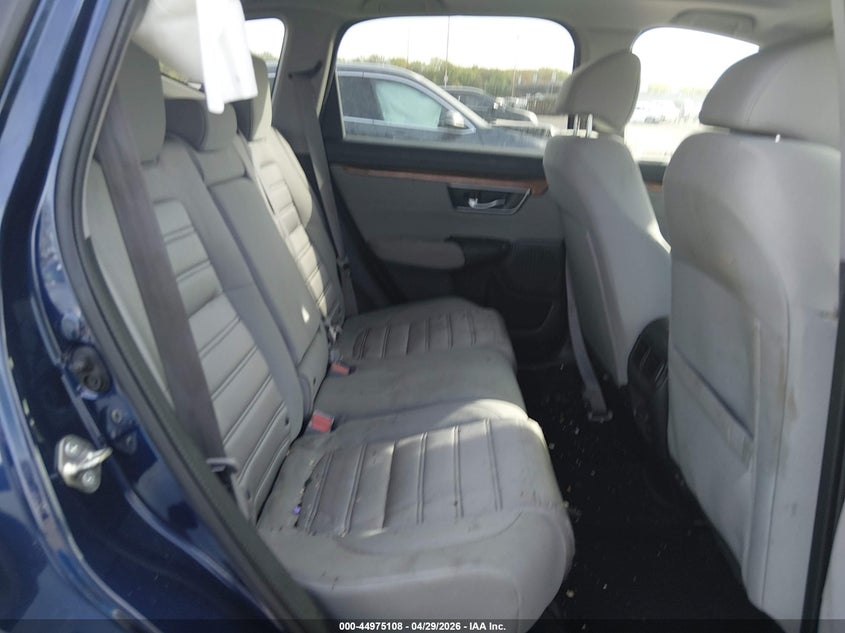 2019 Honda Cr-v VIN 5J6RW2H51KL002787 IAAI salvage auction — FRONT & REAR, Salvage (New Jersey), sold $2,825 on 2026-07-06 (photo 8)