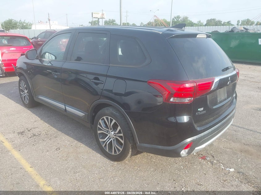 2017 Mitsubishi Outlander VIN JA4AD2A36HZ027900 IAAI salvage auction — LEFT FRONT, Original (Texas), sold $2,750 on 2026-07-08 (photo 3)