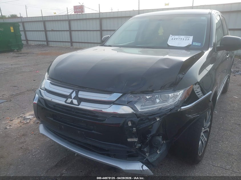2017 Mitsubishi Outlander VIN JA4AD2A36HZ027900 IAAI salvage auction — LEFT FRONT, Original (Texas), sold $2,750 on 2026-07-08 (photo 6)
