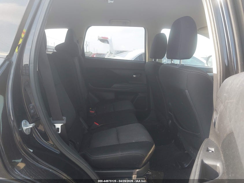 2017 Mitsubishi Outlander VIN JA4AD2A36HZ027900 IAAI salvage auction — LEFT FRONT, Original (Texas), sold $2,750 on 2026-07-08 (photo 8)