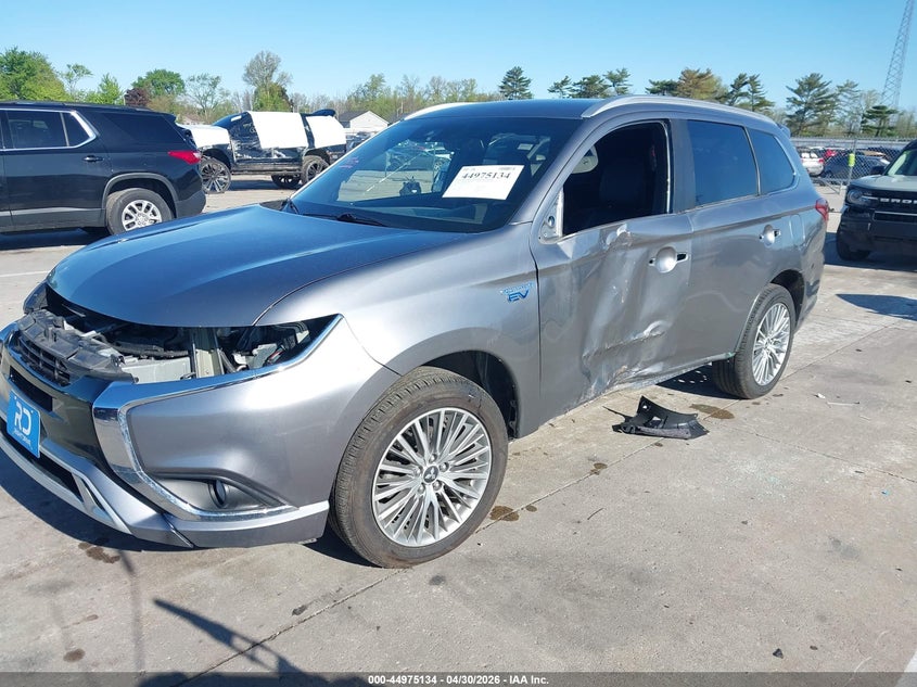 2022 Mitsubishi Outlander VIN JA4J2VA77NZ030410 IAAI salvage auction — SIDE, Salvage (Indiana), sold $8,250 on 2026-07-17 (photo 2)