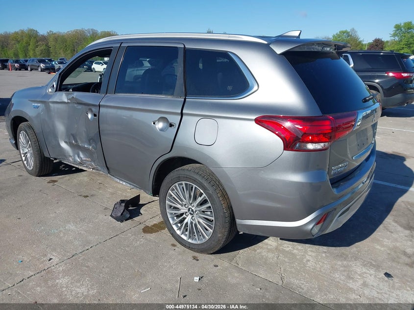 2022 Mitsubishi Outlander VIN JA4J2VA77NZ030410 IAAI salvage auction — SIDE, Salvage (Indiana), sold $8,250 on 2026-07-17 (photo 3)