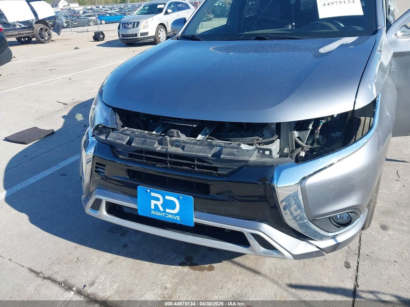 2022 Mitsubishi Outlander VIN JA4J2VA77NZ030410 IAAI salvage auction — SIDE, Salvage (Indiana), sold $8,250 on 2026-07-17 (photo 6)