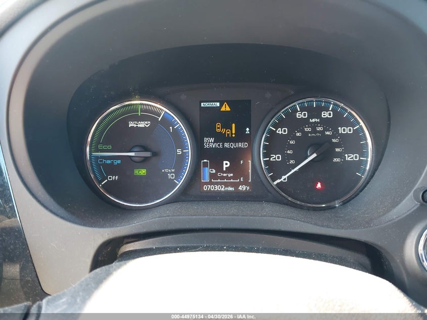 2022 Mitsubishi Outlander VIN JA4J2VA77NZ030410 IAAI salvage auction — SIDE, Salvage (Indiana), sold $8,250 on 2026-07-17 (photo 7)