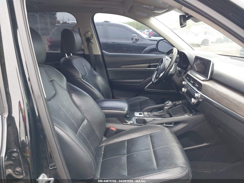 2022 Kia Telluride VIN 5XYP3DHC1NG215349 IAAI salvage auction — LEFT SIDE, Salvage Title, sold $7,100 on 2026-07-10 (photo 5)
