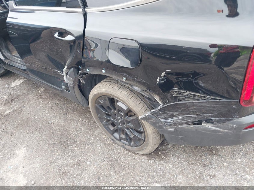 2022 Kia Telluride VIN 5XYP3DHC1NG215349 IAAI salvage auction — LEFT SIDE, Salvage Title, sold $7,100 on 2026-07-10 (photo 6)