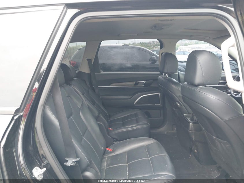 2022 Kia Telluride VIN 5XYP3DHC1NG215349 IAAI salvage auction — LEFT SIDE, Salvage Title, sold $7,100 on 2026-07-10 (photo 8)
