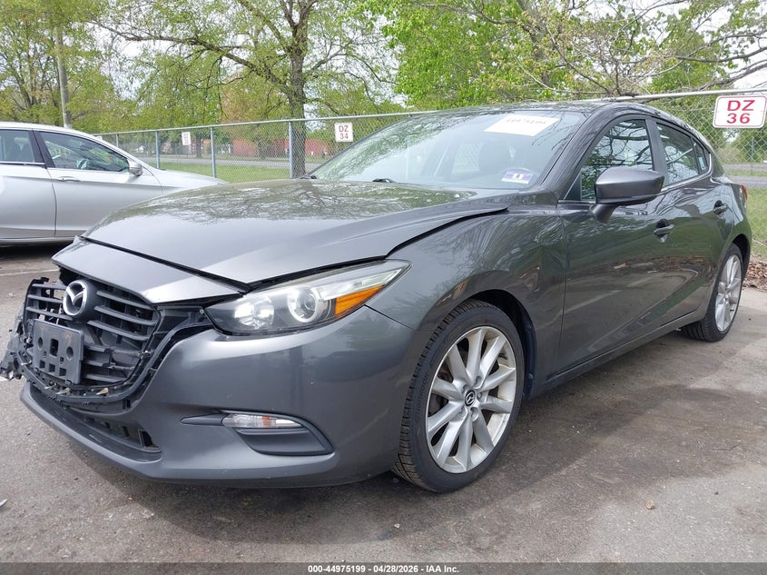 2017 Mazda 3 VIN JM1BN1L39H1139815 IAAI salvage auction — FRONT END, Salvage Title, sold $1,950 on 2026-07-30 (photo 2)