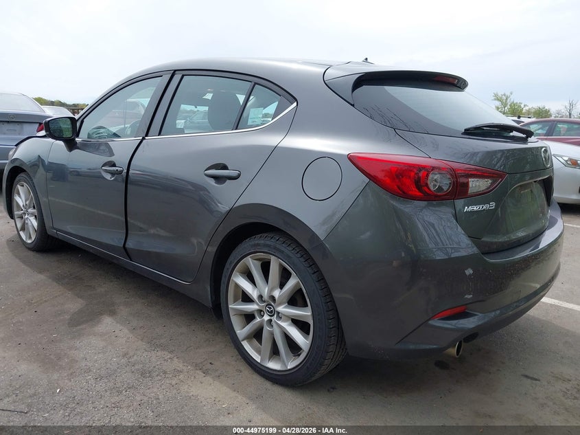 2017 Mazda 3 VIN JM1BN1L39H1139815 IAAI salvage auction — FRONT END, Salvage Title, sold $1,950 on 2026-07-30 (photo 3)