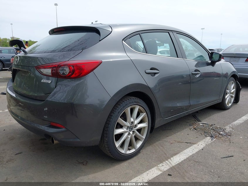 2017 Mazda 3 VIN JM1BN1L39H1139815 IAAI salvage auction — FRONT END, Salvage Title, sold $1,950 on 2026-07-30 (photo 4)