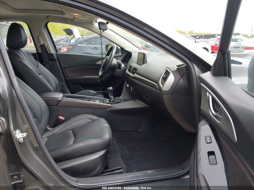 2017 Mazda 3 VIN JM1BN1L39H1139815 IAAI salvage auction — FRONT END, Salvage Title, sold $1,950 on 2026-07-30 (photo 5)