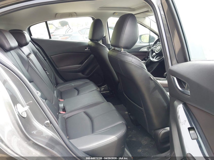 2017 Mazda 3 VIN JM1BN1L39H1139815 IAAI salvage auction — FRONT END, Salvage Title, sold $1,950 on 2026-07-30 (photo 8)