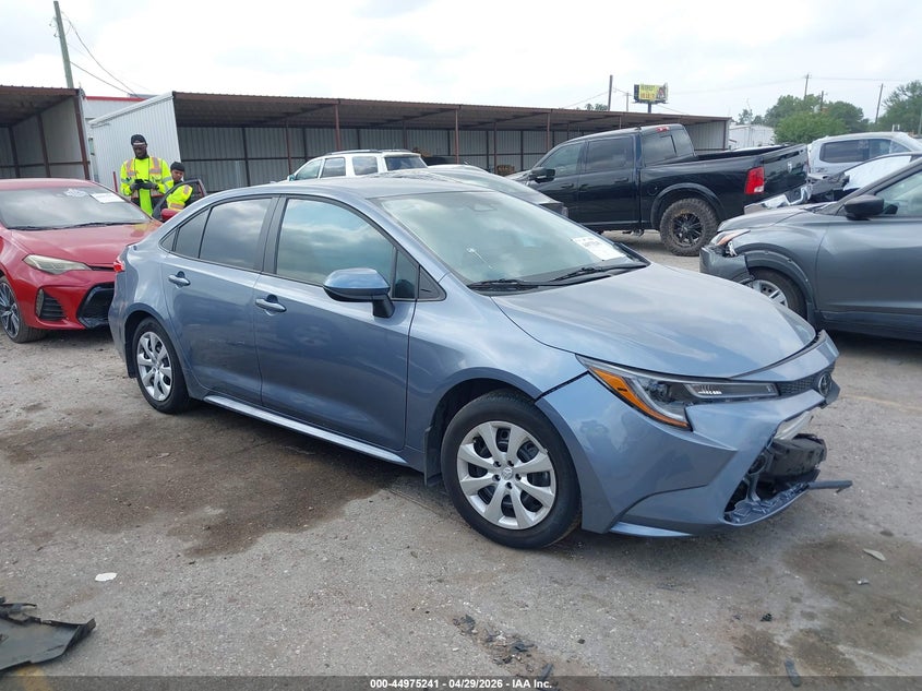2025 Toyota Corolla VIN 5YFB4MDE6SP354933 IAAI salvage auction — LEFT FRONT, Salvage (Texas), sold $4,250 on 2026-07-22 (photo 1)