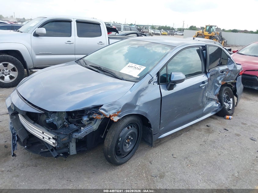 2025 Toyota Corolla VIN 5YFB4MDE6SP354933 IAAI salvage auction — LEFT FRONT, Salvage (Texas), sold $4,250 on 2026-07-22 (photo 2)