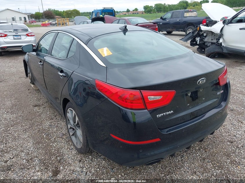 2014 Kia Optima VIN 5XXGR4A74EG286481 IAAI salvage auction — FRONT END, Salvage (Illinois), sold $425 on 2026-07-22 (photo 3)