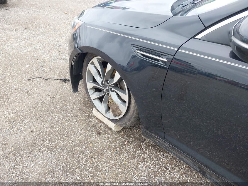 2014 Kia Optima VIN 5XXGR4A74EG286481 IAAI salvage auction — FRONT END, Salvage (Illinois), sold $425 on 2026-07-22 (photo 6)