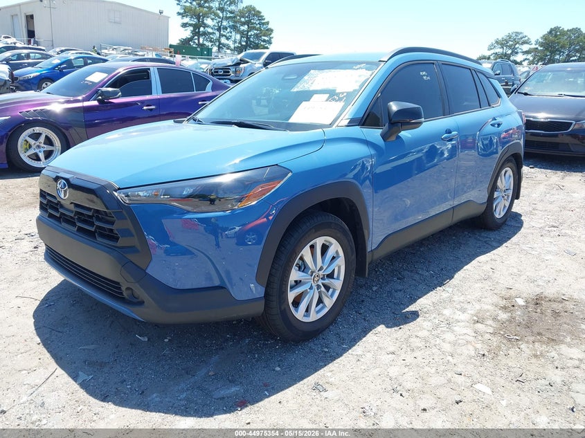 2026 Toyota Corolla cross VIN 7MUCAAAG1TV177577 IAAI salvage auction — RIGHT REAR, Salvage Title, sold $7,000 on 2026-09-02 (photo 2)