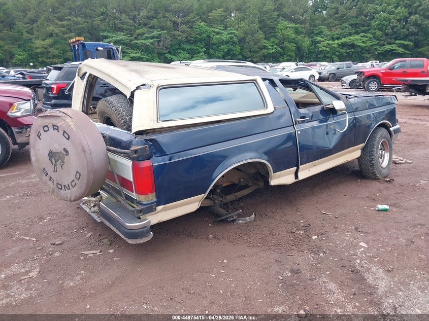 1991 Ford Bronco VIN 1FMEU15H8MLA00780 IAAI salvage auction — ALL OVER, Salvage (Alabama), sold $325 on 2026-07-08 (photo 4)