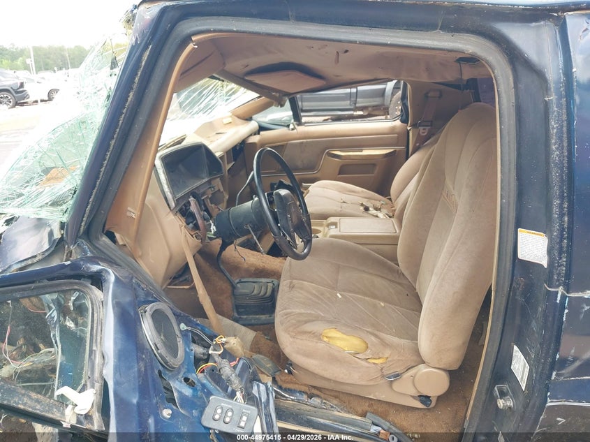 1991 Ford Bronco VIN 1FMEU15H8MLA00780 IAAI salvage auction — ALL OVER, Salvage (Alabama), sold $325 on 2026-07-08 (photo 5)