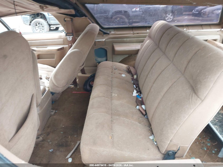 1991 Ford Bronco VIN 1FMEU15H8MLA00780 IAAI salvage auction — ALL OVER, Salvage (Alabama), sold $325 on 2026-07-08 (photo 8)