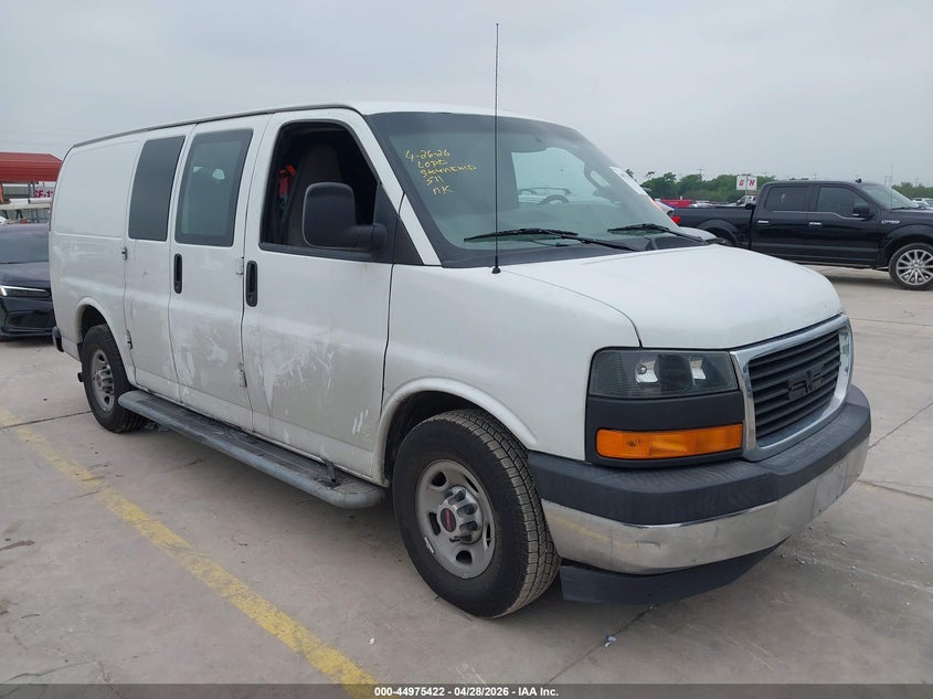 2017 Gmc Savana VIN 1GTW7AFF0H1905156 IAAI salvage auction — THEFT, Salvage Title, sold $1,850 on 2026-09-01 (photo 1)