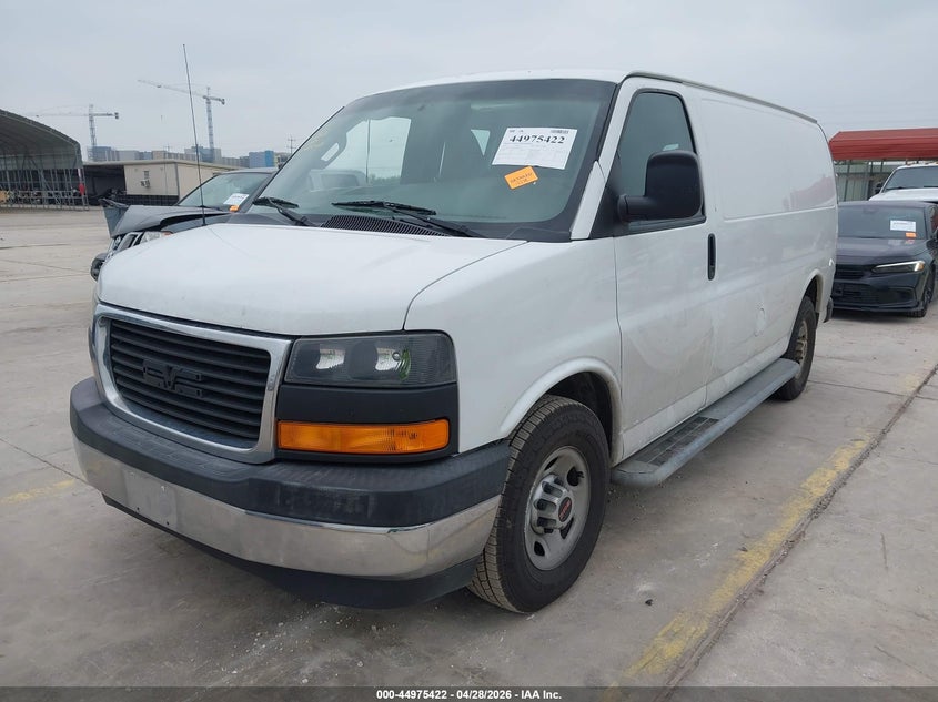 2017 Gmc Savana VIN 1GTW7AFF0H1905156 IAAI salvage auction — THEFT, Salvage Title, sold $1,850 on 2026-09-01 (photo 2)