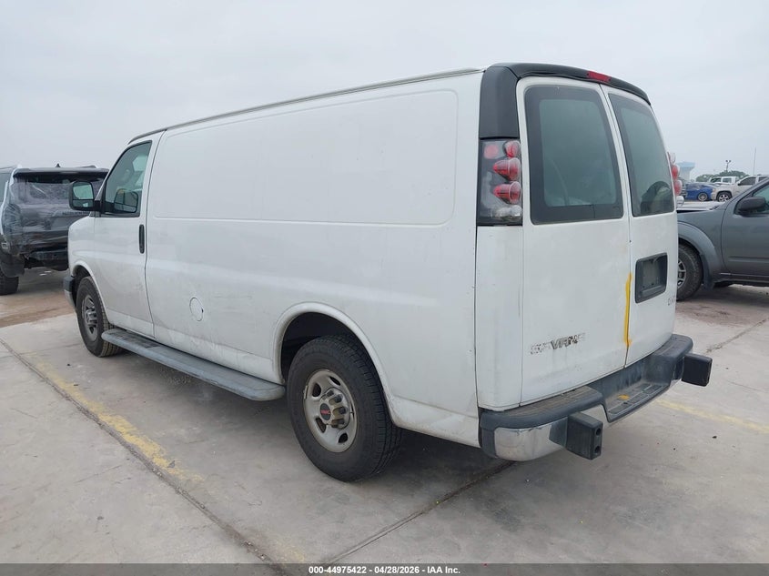 2017 Gmc Savana VIN 1GTW7AFF0H1905156 IAAI salvage auction — THEFT, Salvage Title, sold $1,850 on 2026-09-01 (photo 3)