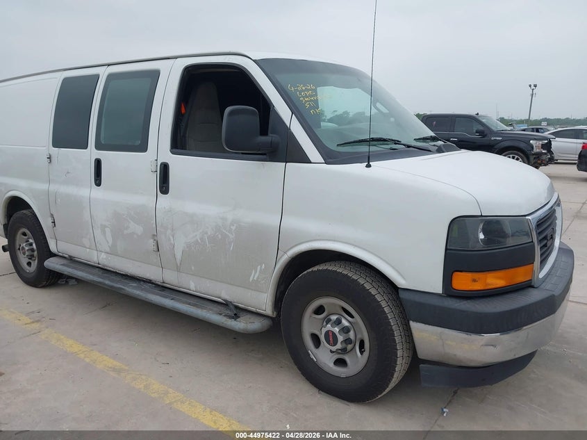2017 Gmc Savana VIN 1GTW7AFF0H1905156 IAAI salvage auction — THEFT, Salvage Title, sold $1,850 on 2026-09-01 (photo 6)