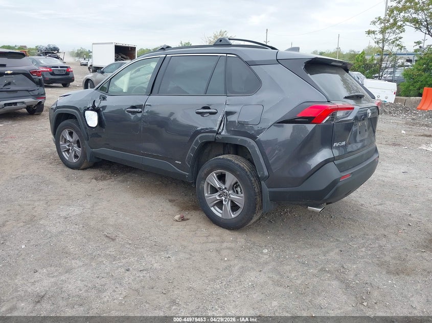 2025 Toyota Rav 4 VIN JTMRWRFV9SJ090016 IAAI salvage auction — LEFT SIDE, Salvage Title, sold $8,400 on 2026-07-10 (photo 3)