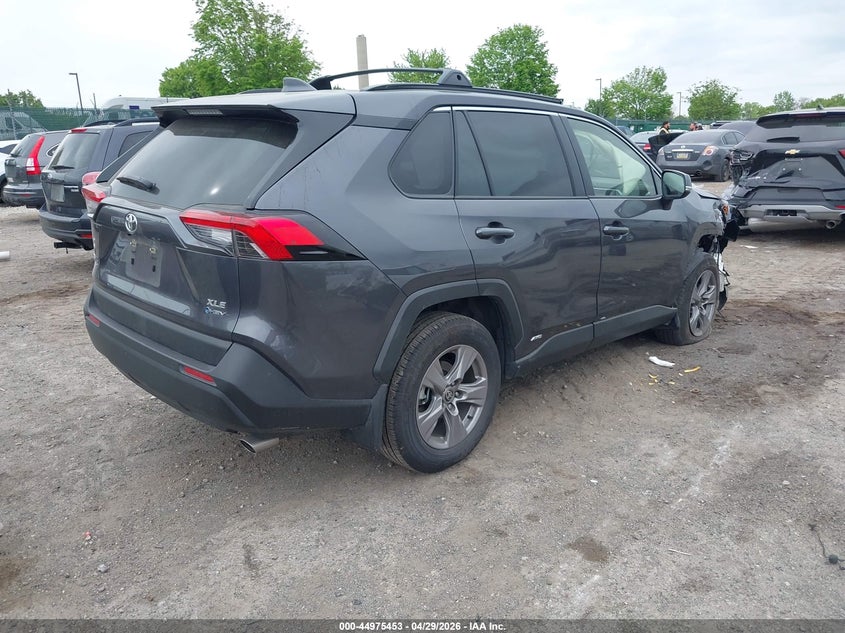2025 Toyota Rav 4 VIN JTMRWRFV9SJ090016 IAAI salvage auction — LEFT SIDE, Salvage Title, sold $8,400 on 2026-07-10 (photo 4)