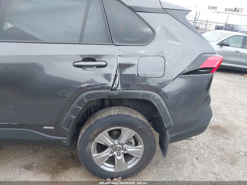 2025 Toyota Rav 4 VIN JTMRWRFV9SJ090016 IAAI salvage auction — LEFT SIDE, Salvage Title, sold $8,400 on 2026-07-10 (photo 6)
