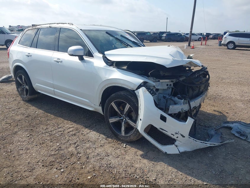2017 Volvo Xc90 VIN YV4A22PM0H1174558 IAAI salvage auction — ROLLOVER, Non-Repairable (Texas), sold $1,050 on 2026-08-12 (photo 1)
