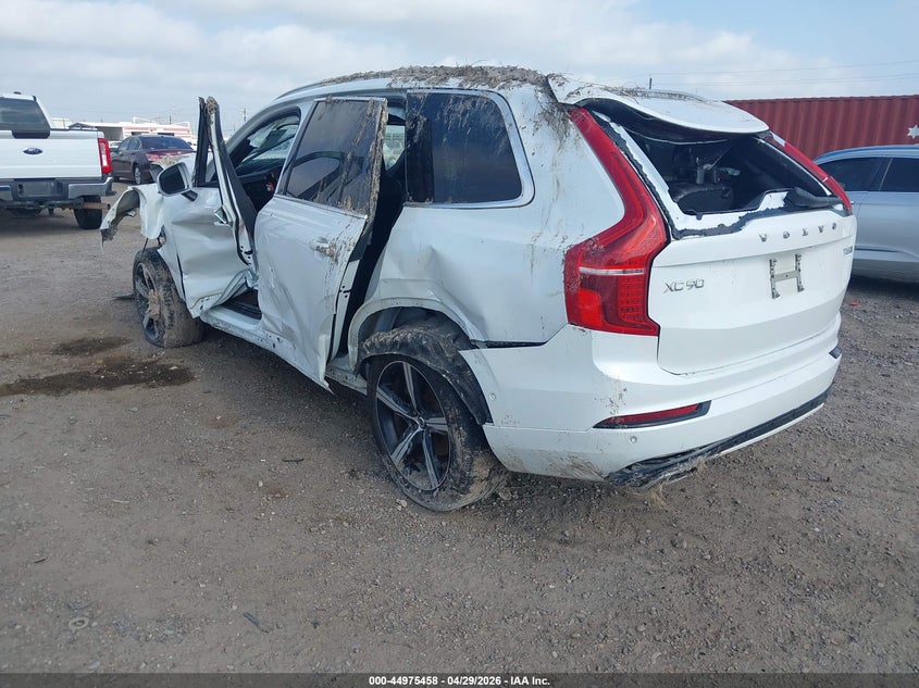 2017 Volvo Xc90 VIN YV4A22PM0H1174558 IAAI salvage auction — ROLLOVER, Non-Repairable (Texas), sold $1,050 on 2026-08-12 (photo 3)